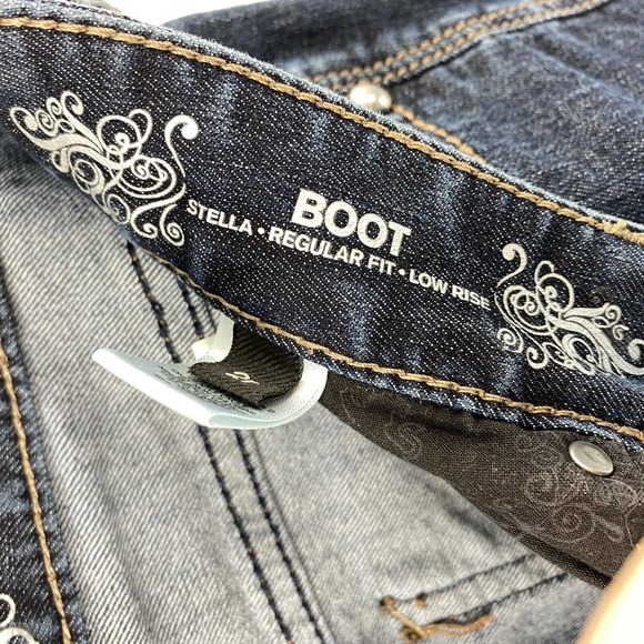 Express Jeans Stella Regular Fit Low Rise Bootcut - Picture 7 of 10